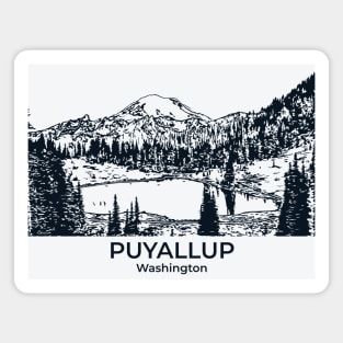 Puyallup - Washington Magnet